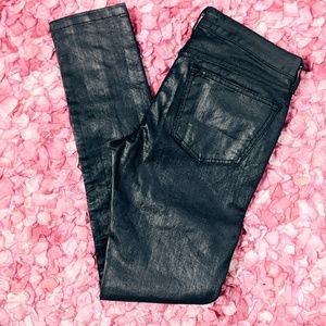 Rich & Skinny Pleather Jeans